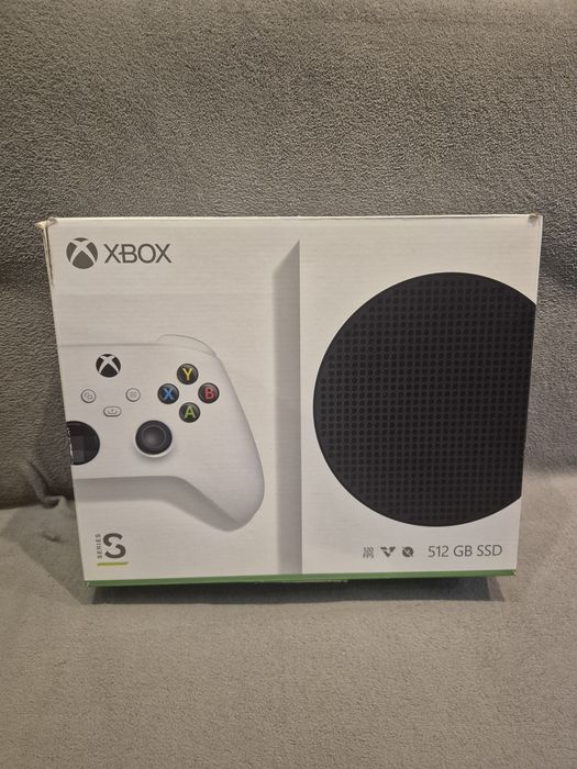 Konsola Xbox series S stan bardzo dobry ewentualnie wysylka