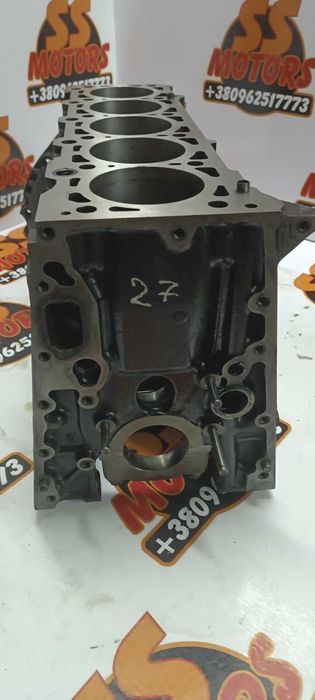 Блок циліндрів двигуна Mercedes Sprinter  2,7 CDI   ом612 om647