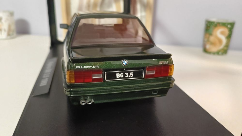 BMW E30 Alpina B6 3.5 1:18