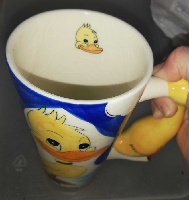 Duck-shaped Mug64751398779139123