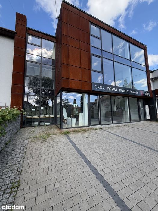 NOWOCZESNY LOKAL USŁUGOWY | centrum Myślenic | witryna | parking