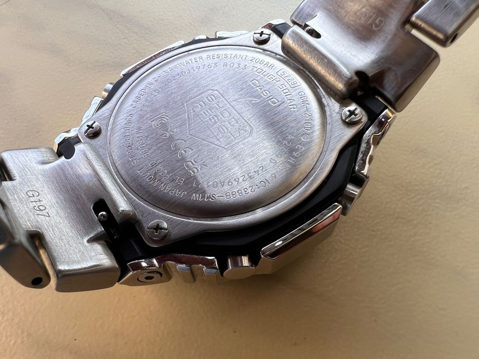 Casio GBM-2100 Bluetooth Solar