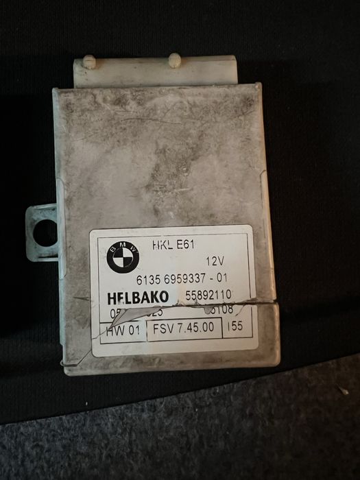 Modulo bmw e60 e61