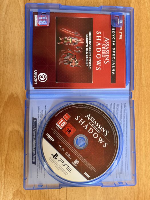 Assasins Creed : Shadows ps5