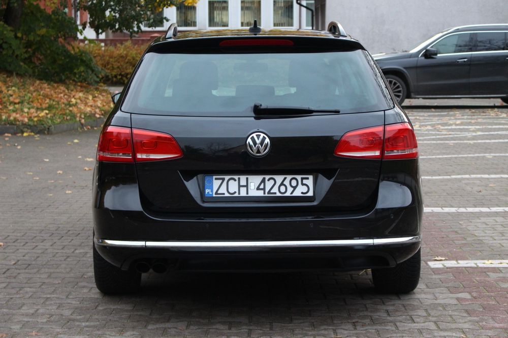Volkswagen Passat B7 2.0 TDI CR bluemotion 140km