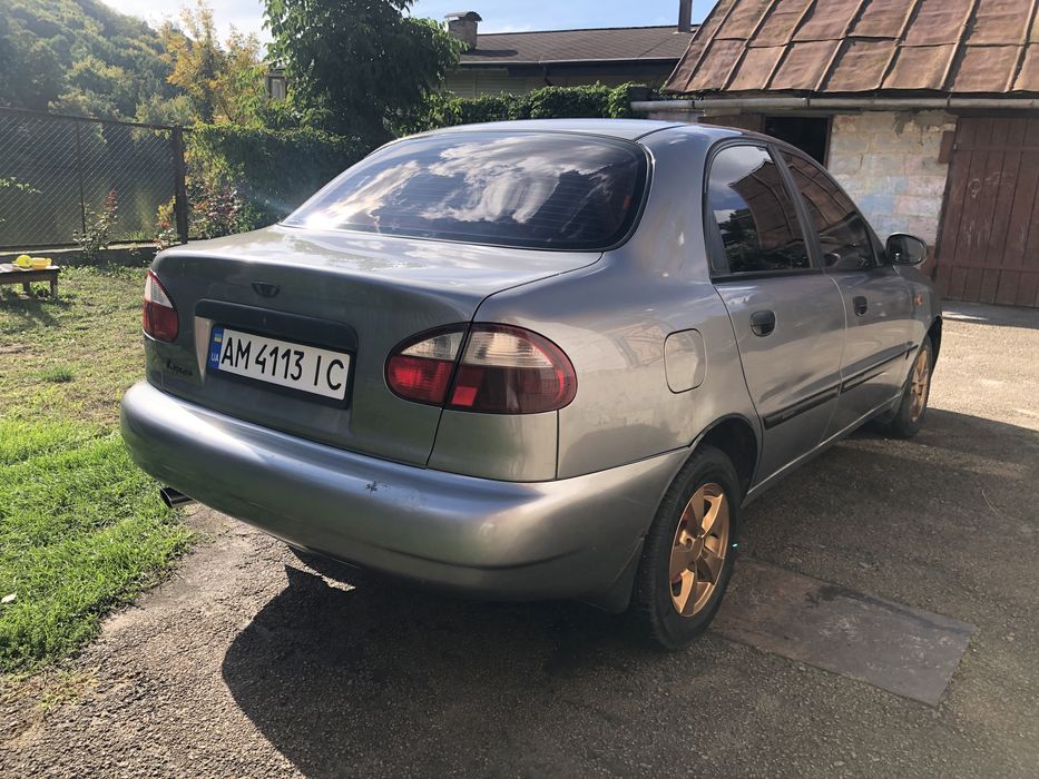 Daewoo заз Lanos 1.4 газ/бенз