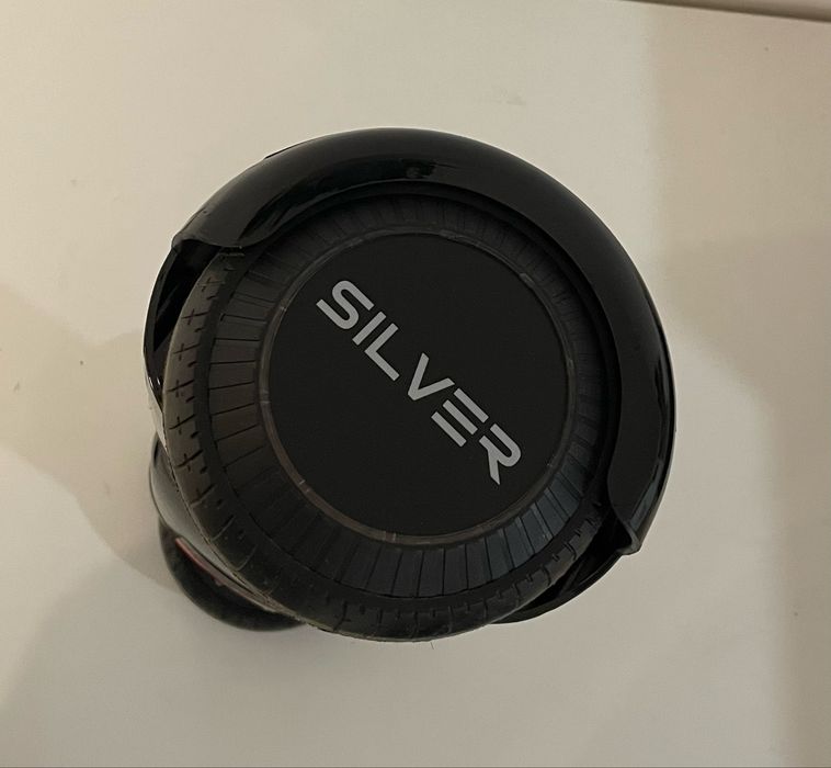 Silver Hoverboad - Black Version