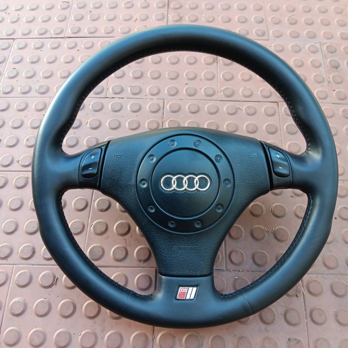 Bancos frente/Párachoques/Tampa mala para Audi A6 C5/Volantes