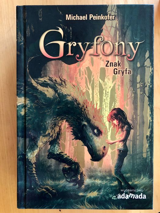 „Gryfony: Znak gryfa” Peinkofer nowa