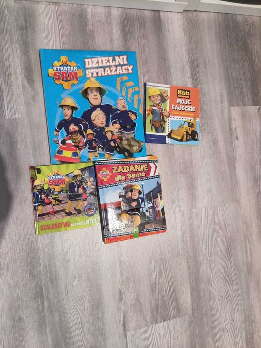 Strażak Sam - bajki dla dzieci
