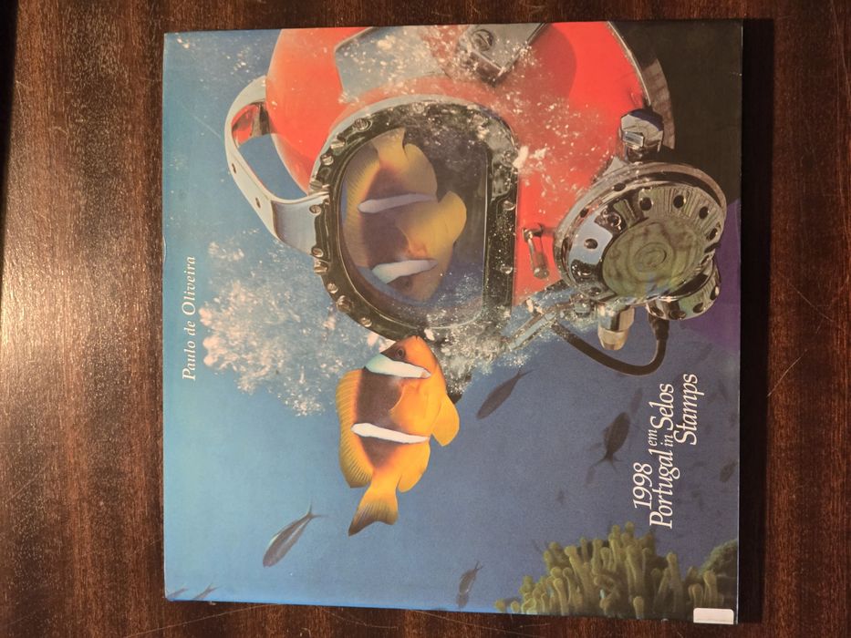 Portugal em selos - 1998  ( COMPLETO )