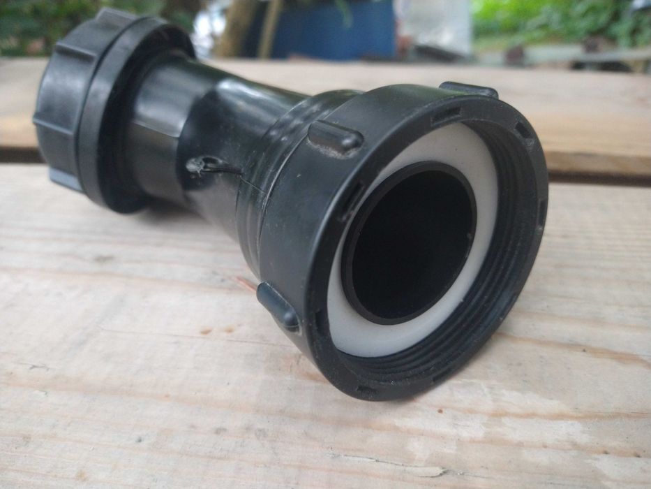 Adapter , Redukcja 62mm / S60x6 Kolanko Mauser, Schutz, Dppl ,IBC