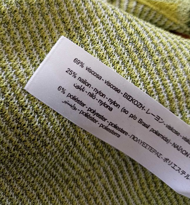Zielona koszula ZARA we wzory