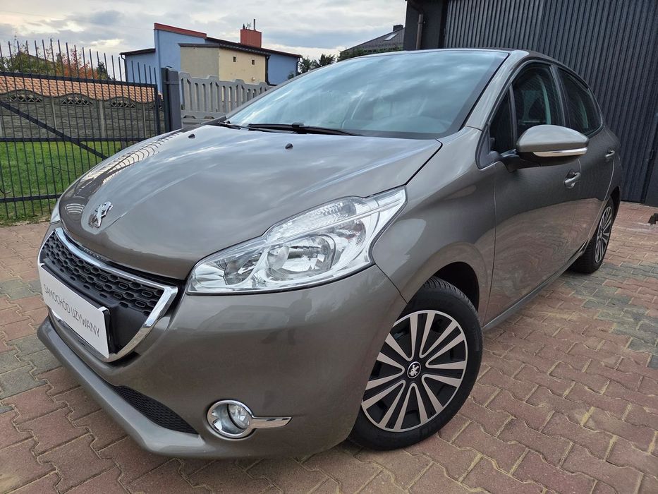 Peugeot 208 Krajowy*Bezwypadkowy