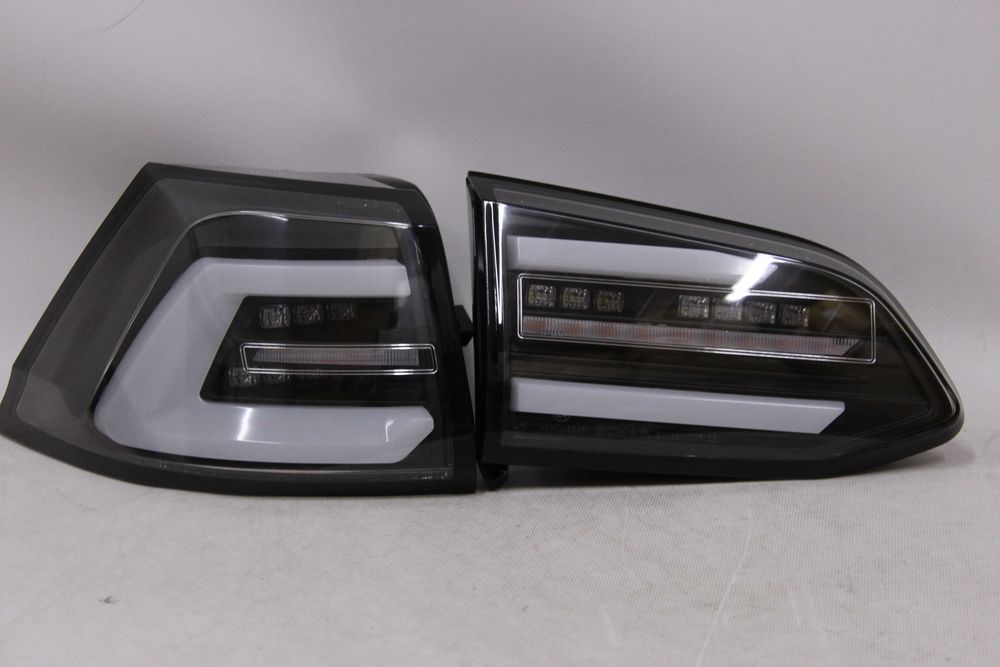 Lampy tył tylne VW GOLF VII 7 17-19 SW KOMBI Dynamiczne LED BAR NEON