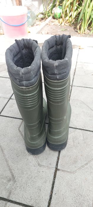 Резинові зимові чоботи