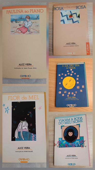 Livros de Alice Vieira