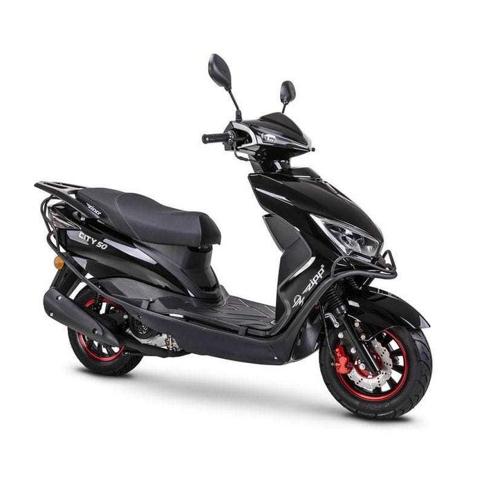 Skuter Romet Zipp City 50 cc bez prawa jazdy 2025 rok raty transport