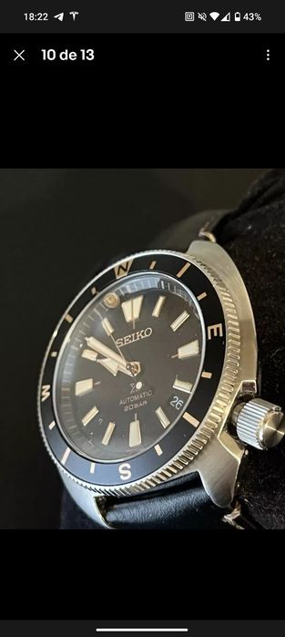 Seiko Prospex black