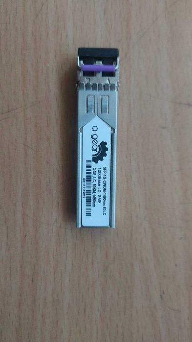 sfp-1g-cwdm-1490nm-80lc гигабитный модуль на 80км