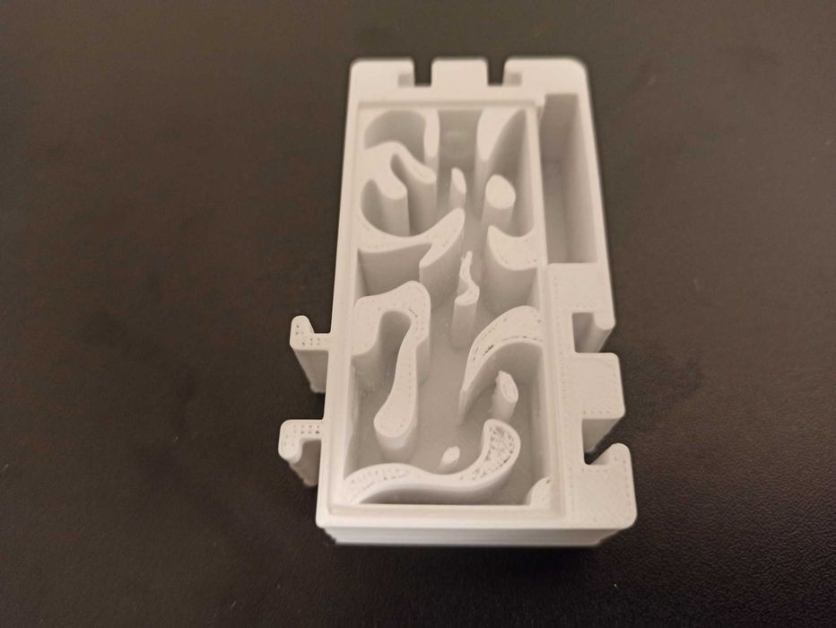 Segment "chamber" gniazda dla mrówek