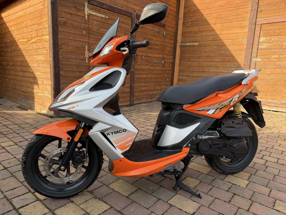 Kymco super 8 ŚLICZNY 50/80 bdb stan TRANSPORT CALA PL do jazdy