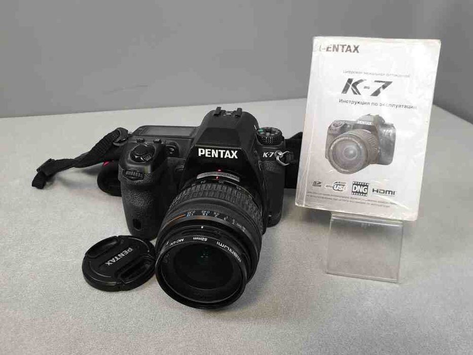Фотоапарат Pentax K-7