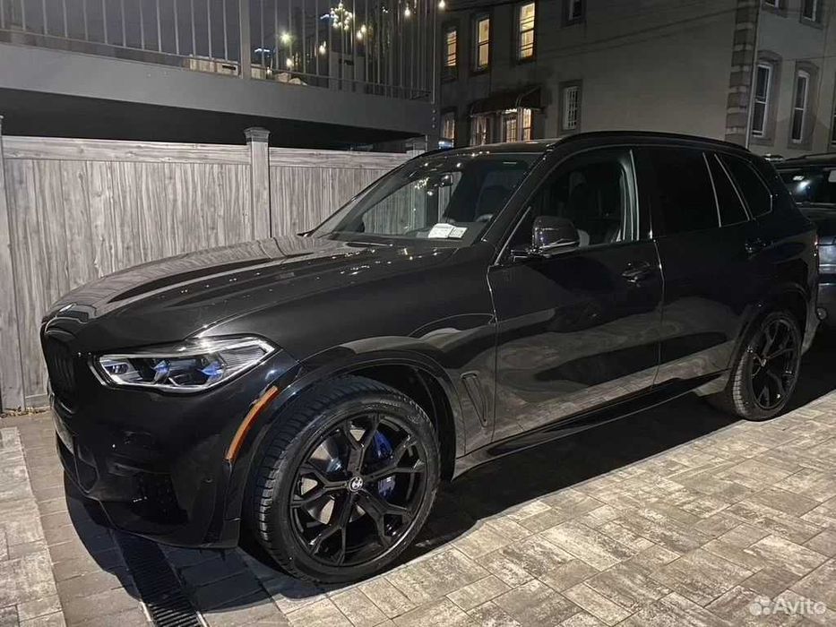 Диски R21 5x112 BMW G70 G12 G05 G07 G06 G30 G11 G01 різноширокі 741 стиль