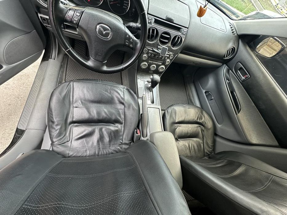 Mazda 6 2003-2008 Коврики EVA (черные)