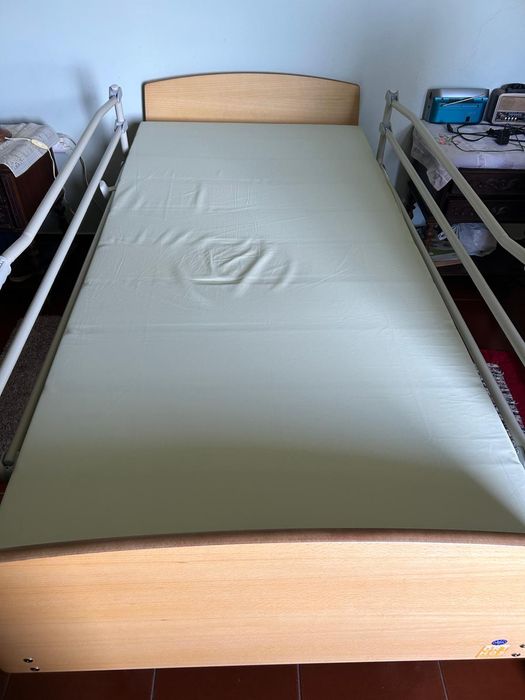 Cama ortopédica electrica