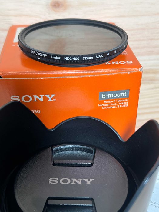 Sony SELP18105G 18-105mm PZ F4 E-Mount