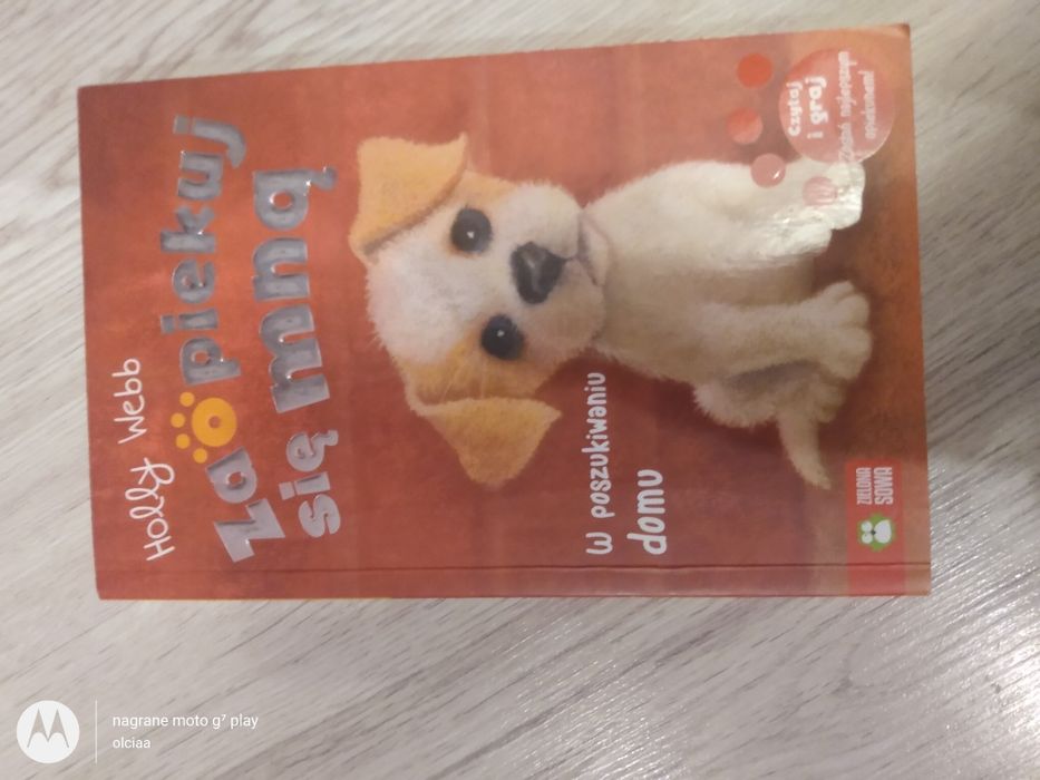 sprzedam książki zaopiekuj się mną