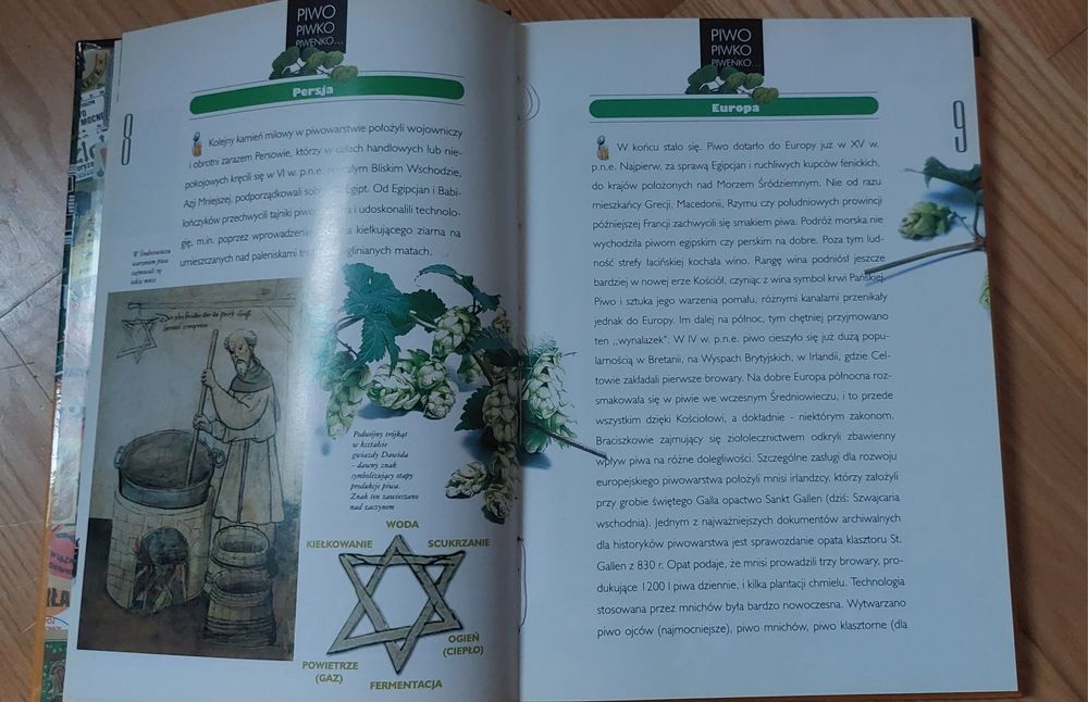 Tyskie vademecum piwa + piwo piwko piweńko
