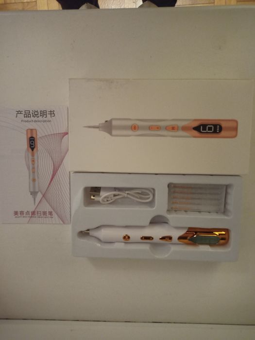 Электрокоагулятор для удаления папиллом и бородавок аппарат косметолог