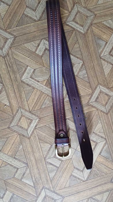 Ремінь шкіряний 85-100