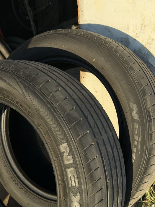 Продам шини nexen 215/55 r17