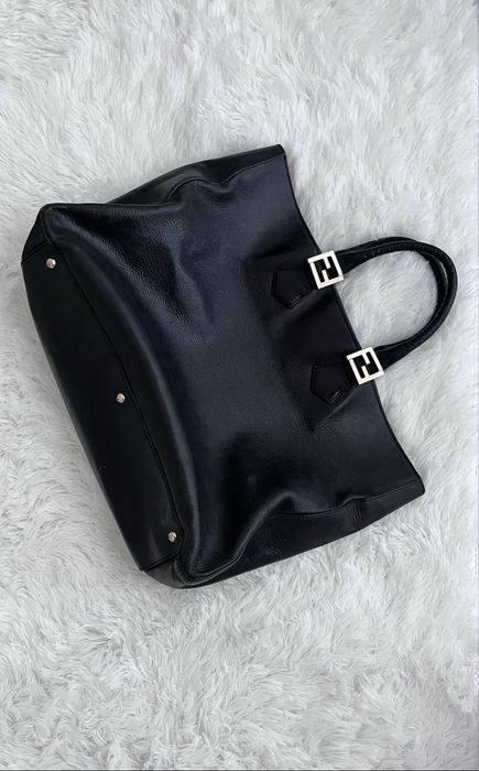 Leather Tote  Fendi bag
