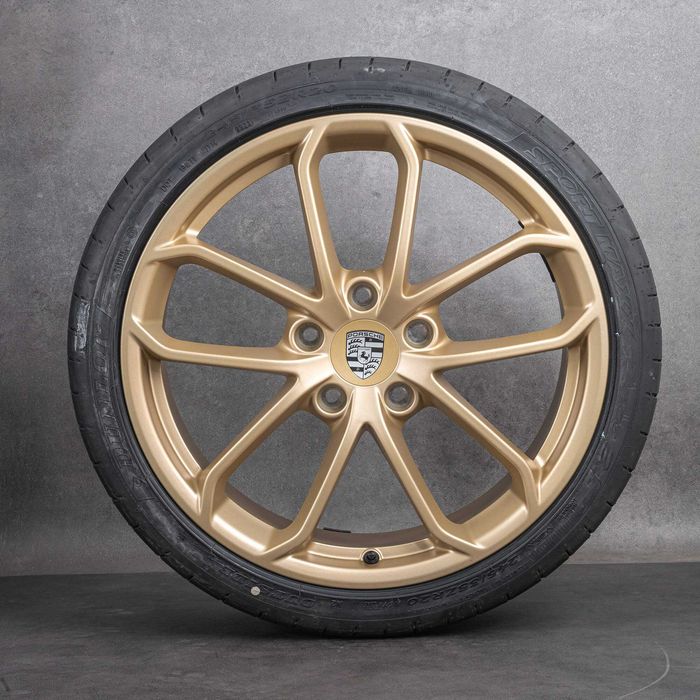 Jantes Look Porsche Cayman GT4 em 22 | 5x130