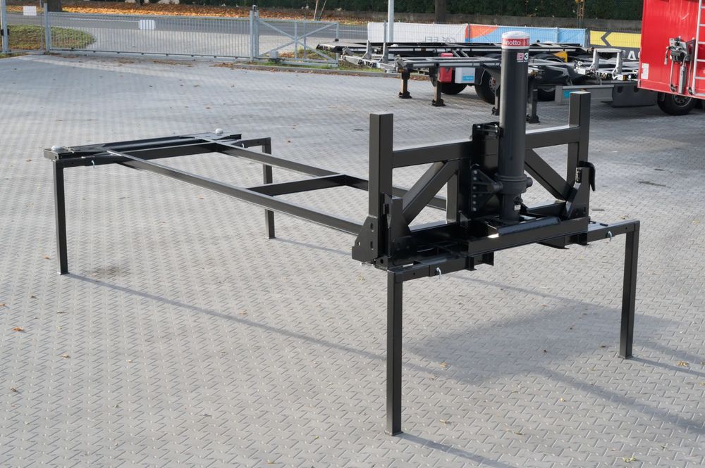 D-Tec Flexitipper  Pl Lt Lv Ee Ru / Rama Wywrotu Kontenera Do