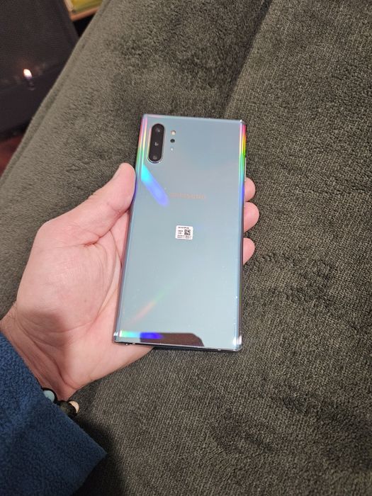 Samsung note 10+ Aura Glow