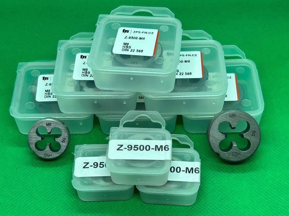 Плашки (лерки) Narex/ZPS-FN | Оригинал | от 100 грн | HSS/HSSE |