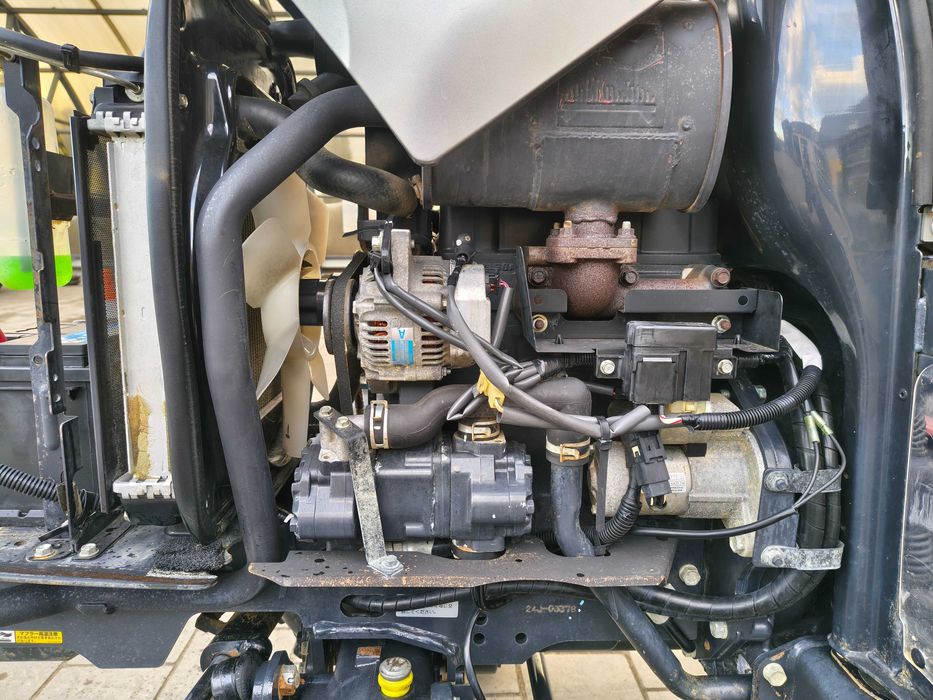 Японський мінітрактор Янмар Yanmar EG 220