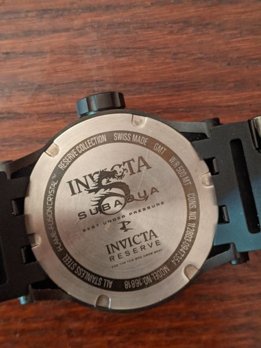 Годинник Invicta  орігінал