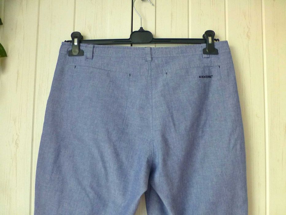 Kickers bawełniane damskie bermudy szorty XL