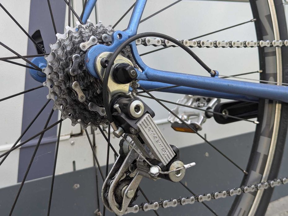 Romet ZZR Huragan – Kultowy Rower po renowacji z nowymi komponentami!