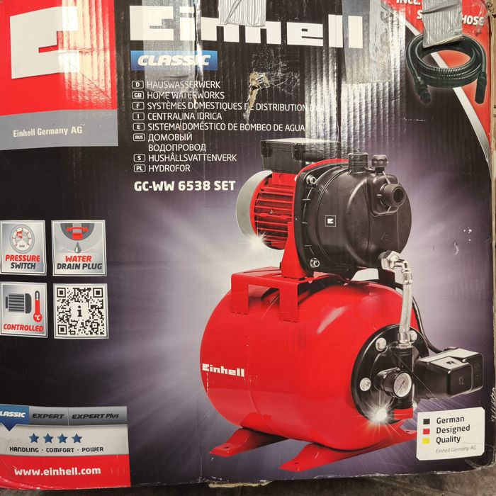 HYDROFOR GC-WW 6538 Set pompa wody