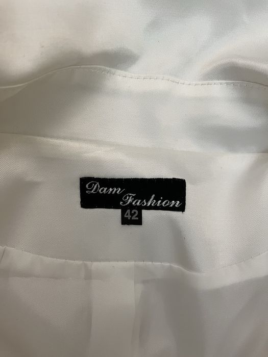 Krótka marynarka żakiet damski L/XL