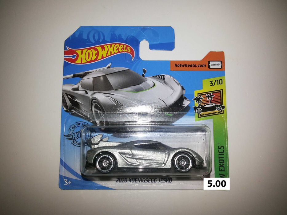 Carros Exóticos da Marca Hot Wheels e Matchbox escala 1/64