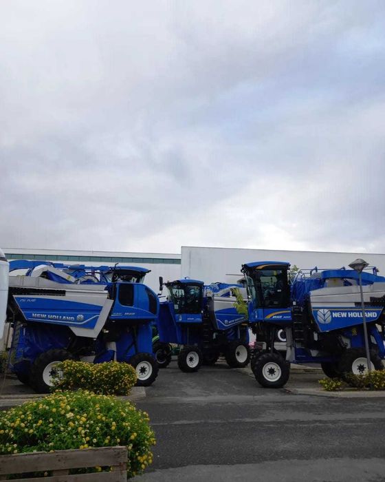 Máquinas de Colheita New Holland
