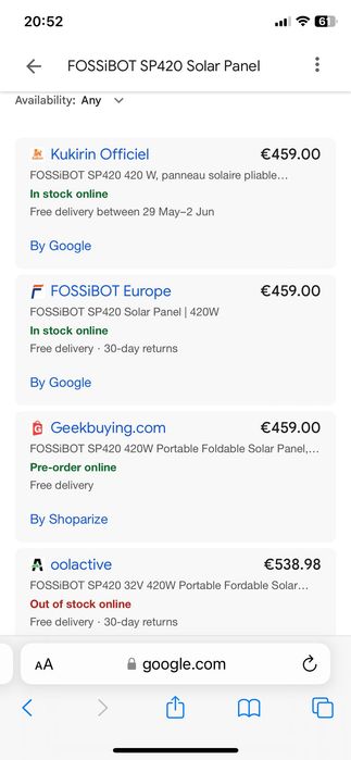 Foldable Solar Panel 420W NEW505483888878561283
